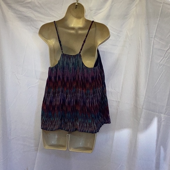 American Rag Cie Extreme Multicolor Tank Top. - Picture 6 of 7